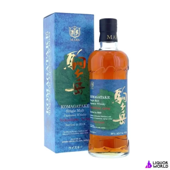 Mars Komagatake Yakushima Aging Japanese Whisky 700ml 2019