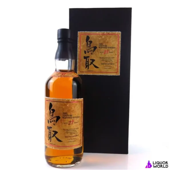 Matsui Tottori 27 Year Old Blended Japanese Whisky 700ml