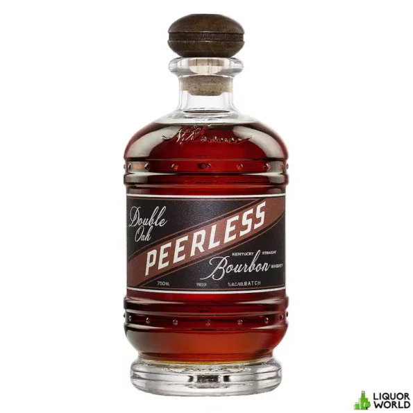 Peerless Double Oak Barrel Proof Kentucky Straight Bourbon Whiskey 750mL