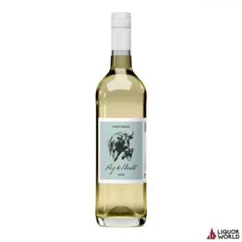 Peg & Bull Pinot Grigio 750ml pack of 12