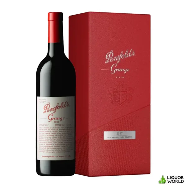 Penfolds Bin 95 Grange 70th Anniversary 2017 Shiraz Red Wine 750mL