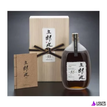 Saburomaru 1960 55 Year Old Cask Strength Japanese Single Malt Whisky 700ml