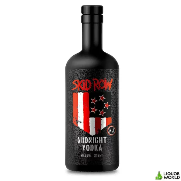 Skid Row Midnight Vodka 700mL