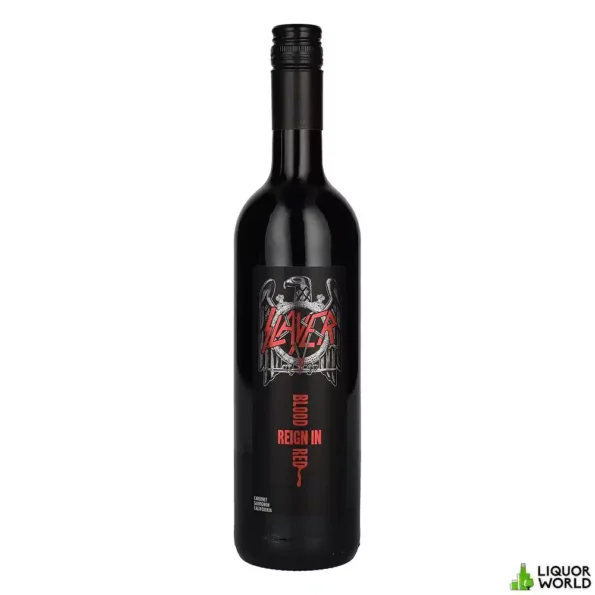 Slayer Reign In Blood Cabernet Sauvignon Red Wine 750mL