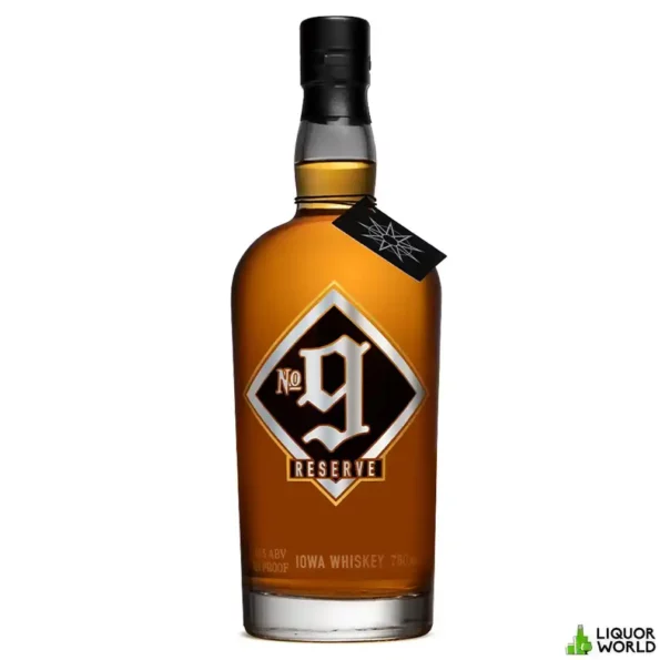 Slipknot No. 9 Reserve Iowa American Whiskey 750mL