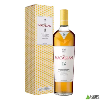 The Macallan 12 Year Old Colour Collection Single Malt Scotch Whisky 700mL