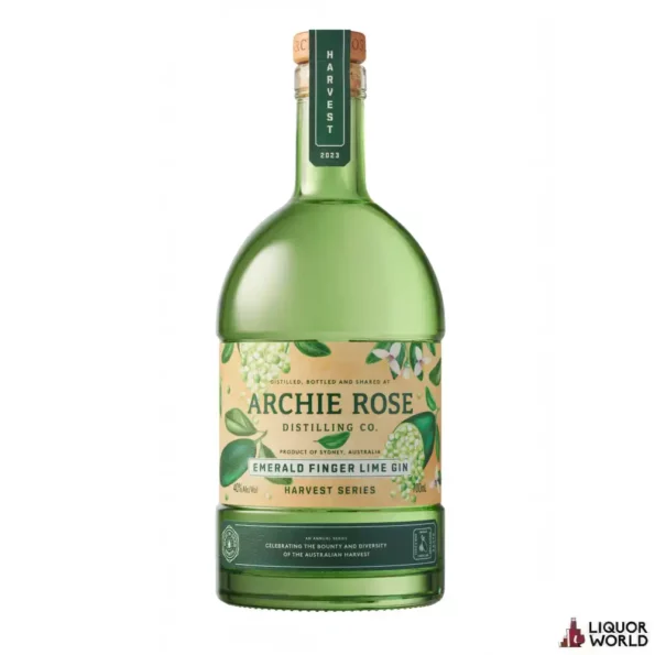 Archie Rose Emerald Finger Lime Gin 700ml