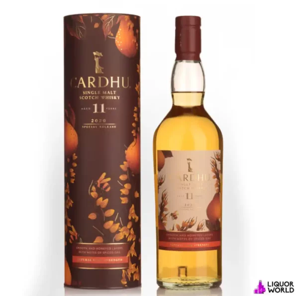 Cardhu 11 year old Special Release 2020 Single Malt Scotch Whisky 700ml