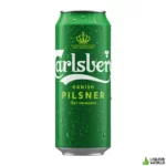 Carlsberg Green Pilsner Beer Case 24 x 500mL Cans