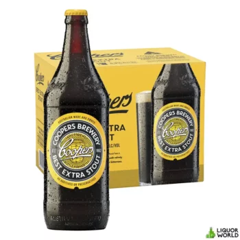 Coopers Best Extra Stout Longneck Beer Case 12 x 750mL Bottles