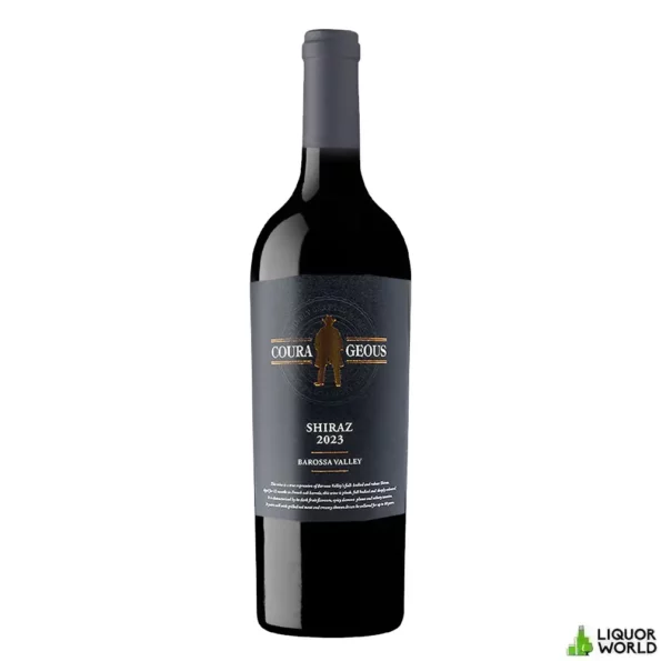 Courageous Barossa Valley Shiraz 2023 750mL