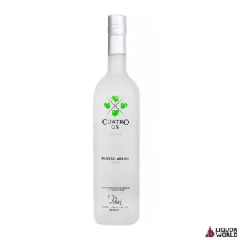 Cuatro Gs Pisco Mosto Verde Italia 750ml