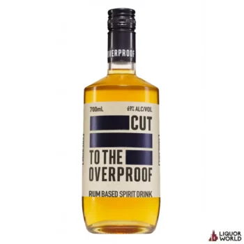 Cut Overproof Rum 700ml