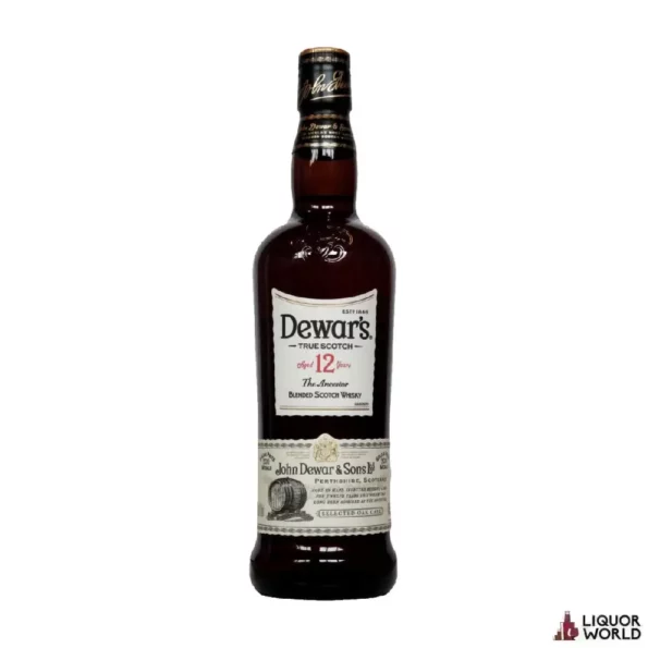 Dewar's 12 Year Old The Ancestor Scotch Whisky 700ml