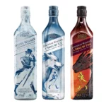 Game Of Thrones 10 Bottles Collection Single Malt scotch Whisky