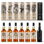 Game Of Thrones 10 Bottles Collection Single Malt scotch Whisky