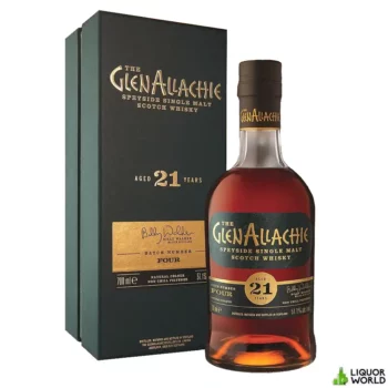 Glenallachie 21 Year Old Cask Strength Batch #4 Single Malt Scotch Whisky 700mL