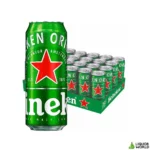 Heineken Lager Beer Imported From Holland Case 24 x 500mL Cans