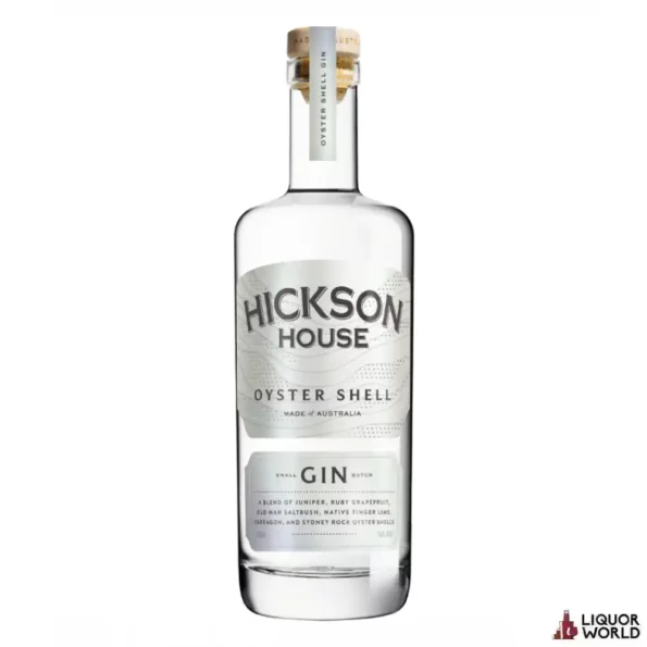 Hickson House Oyster Shell Gin 700ml