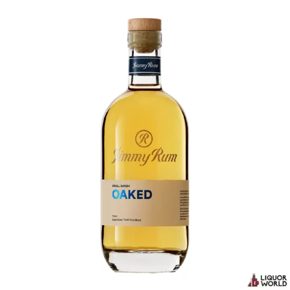 JimmyRum Oaked Rum 700ml