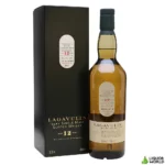 Lagavulin 12 Year Old Cask Strength 2017 Release Single Malt Scotch Whisky 700mL