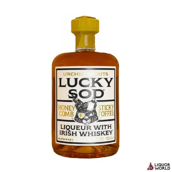 Lucky Sod Honeycomb Liqueur With Irish Whiskey 700ml