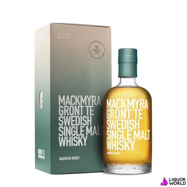 Mackmyra Gront TE Single Malt Swedish Whisky 700ml