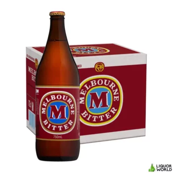 Melbourne Bitter Longneck Beer Case 12 x 750mL Bottles