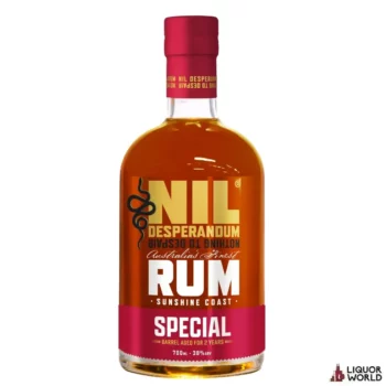 Nil Desperandum Organic Certified Special Rum 700ml