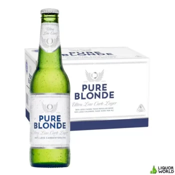 Pure Blonde Ultra Low Carb Lager Case 4 x 6 Pack 355mL Bottles