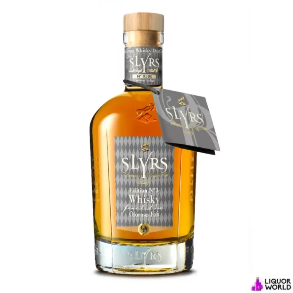 Slyrs Oloroso Faß Finish Edition No. 3 Bavarian Single Malt Whisky 350ml