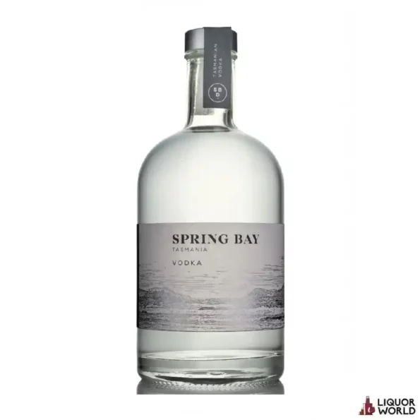 Spring Bay Tasmanian Vodka 500ml