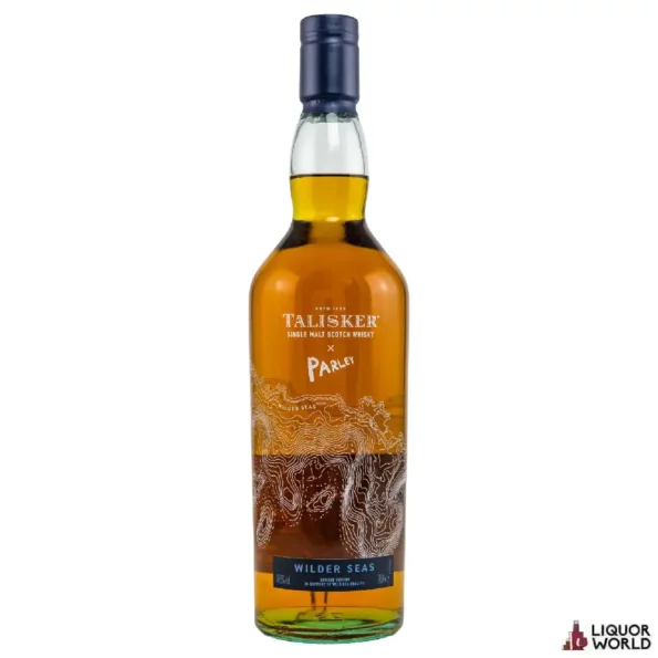 Talisker X Parley Wilder Seas Single Malt Scotch Whisky 700ml