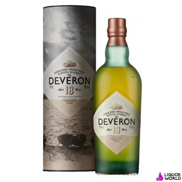 The Deveron 18 year old Single Malt Scotch Whisky 700ml