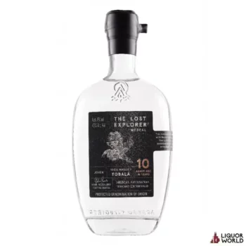 The Lost Explorer 10 Year Old Agave Tobala Mezcal 700ml