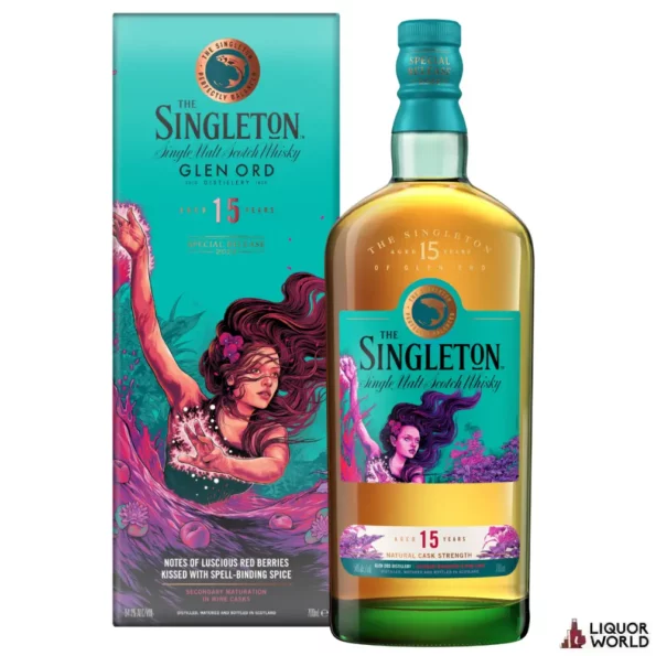 The Singleton of Dufftown Glen Ord 15 Year Old Single Malt Whisky 700ml