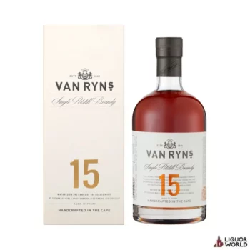 Van Ryn's Single Potstill 15 Year Old Brandy 750ml