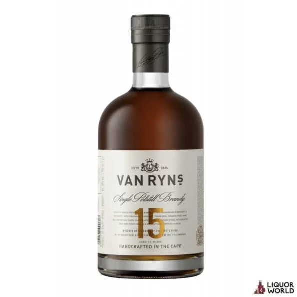 Van Ryn's Single Potstill 15 Year Old Brandy 750ml