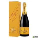 Veuve Clicquot Brut Yellow Label With Gift Box Champagne 750mL