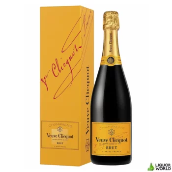 Veuve Clicquot Brut Yellow Label With Gift Box Champagne 750mL