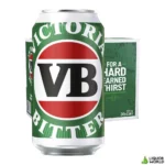 Victoria Bitter VB Beer Block 30 x 375mL Cans