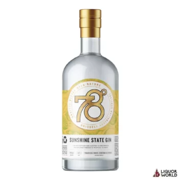 78 Degrees Sunshine State Gin 700ml