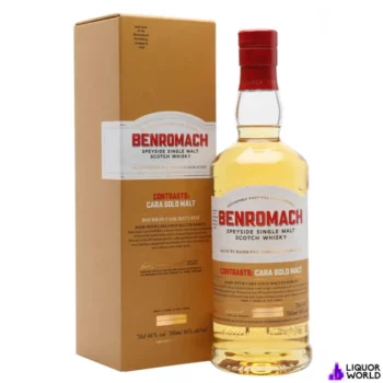 Benromach Contrasts Cara Gold Malt Single Malt Scotch Whisky 700ml