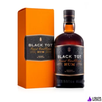 Black Tot Finest Caribbean Rum with Gift Box 700ml