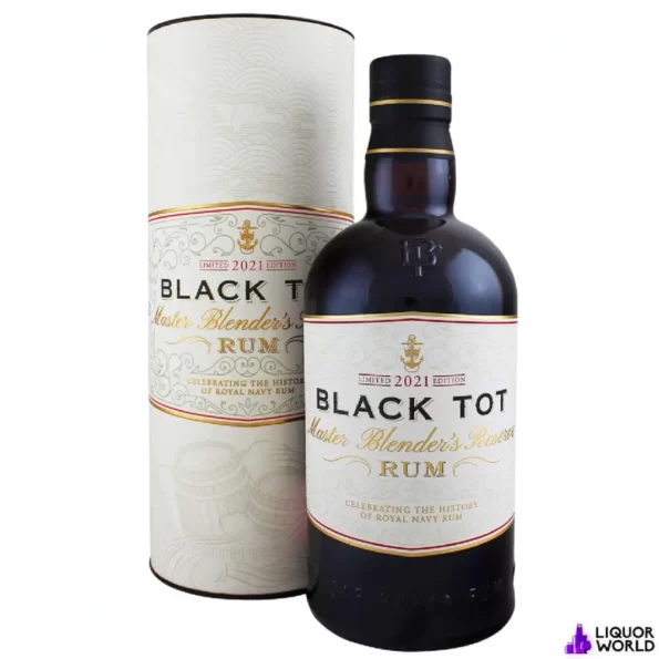 Black Tot Master Blenders Reserve Cask Strength 2021 Limited Edition Rum 700ml