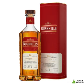 Bushmills 14 Year Old Malaga Cask Finish Single Malt Irish Whiskey 700mL