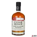 Cedar Ridge Iowa Bourbon Whiskey 700ml