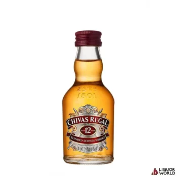 Chivas Regal 12 Year Old Blended Scotch Whisky Miniatures 12x50ml