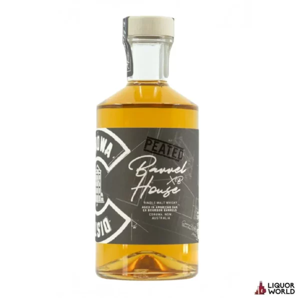 Corowa Barrel House XB Peated Australian Single Malt Whisky 500ml