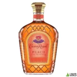 Crown Royal Peach Flavoured Blended Canadian Whisky 1L